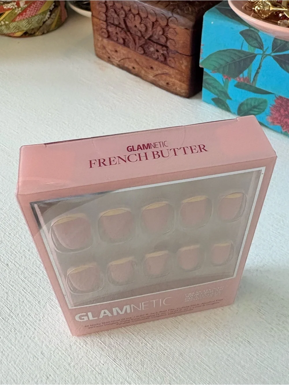 Glamnetic French Butter Press-On Nails Set